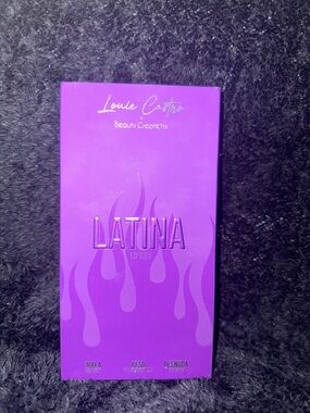 Latina Lip Trio Purple Makeup Set